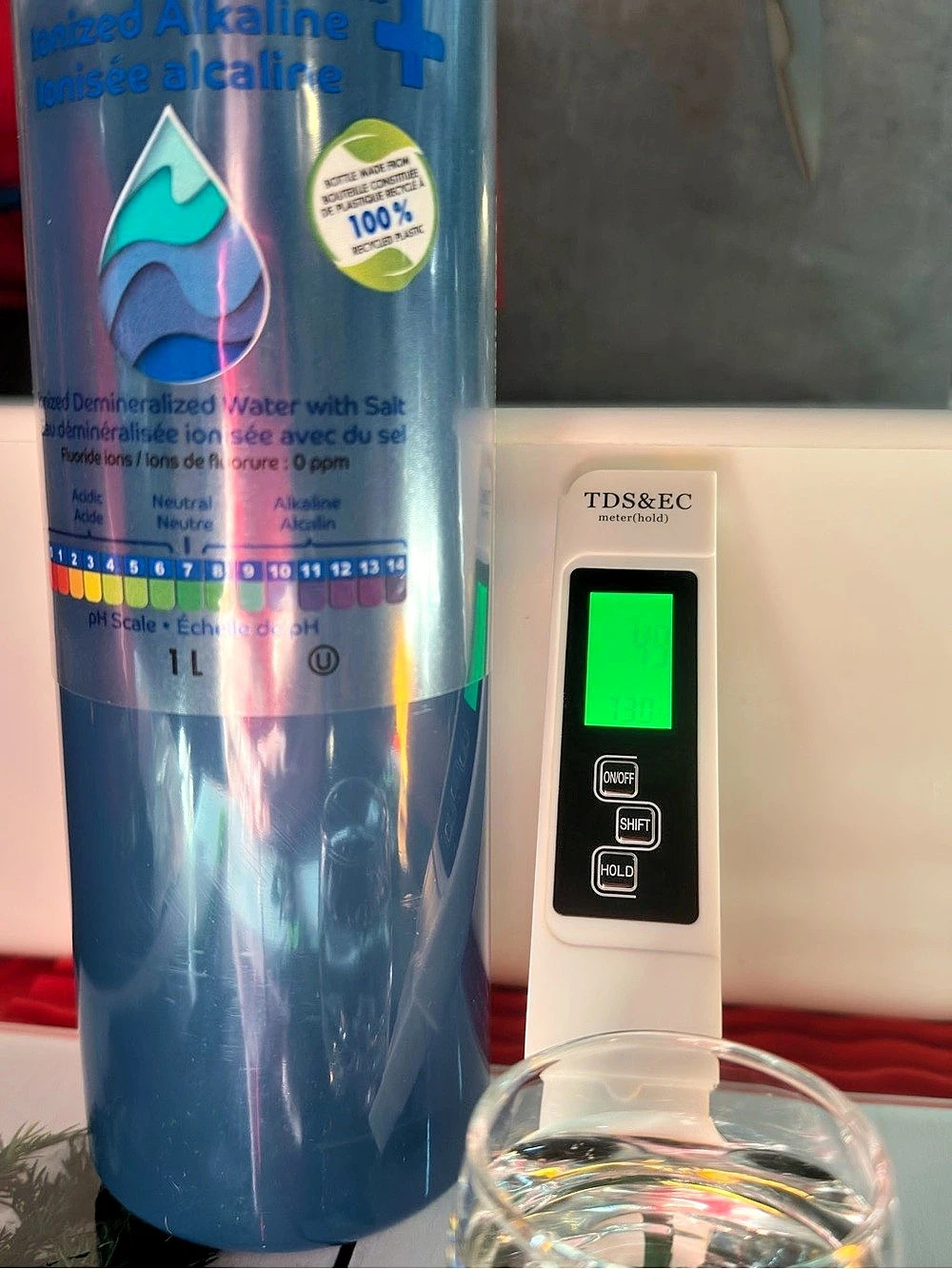 TDS&EC Digital pH Meter